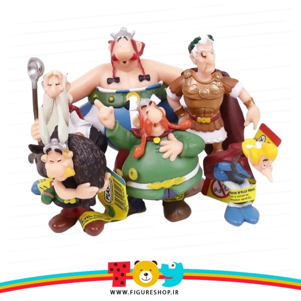 asterix and obelix figures