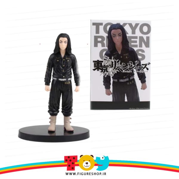 فیگور باجی انیمه توکیوریونجرز (Tokyo rivengerz figure)