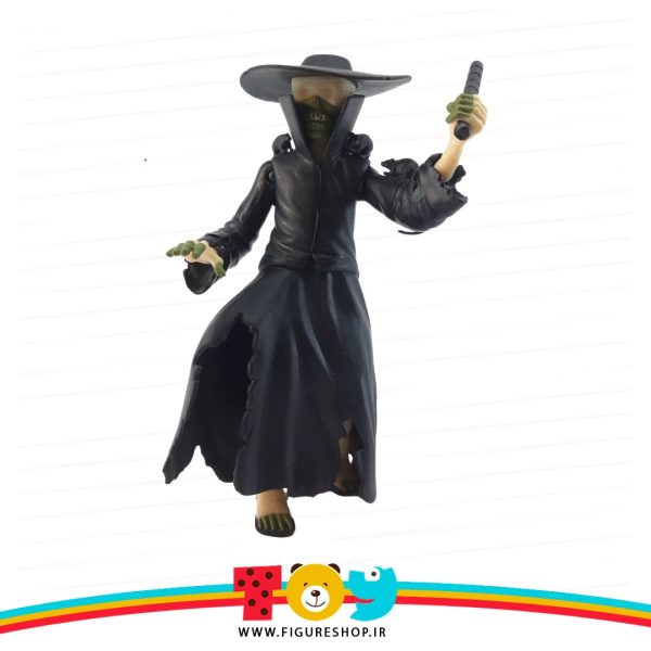 اکشن فیگور رت کینگ دشمن نینجا (Ninja rat king action figure)