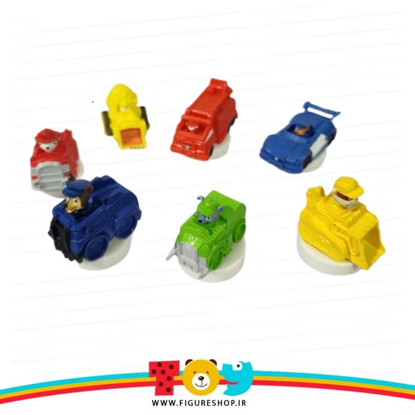 فیگور مهر استامپی سگهای نگهبان