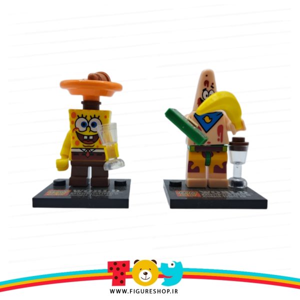 لگو فیگوری باب اسفنجی ۲عددی
