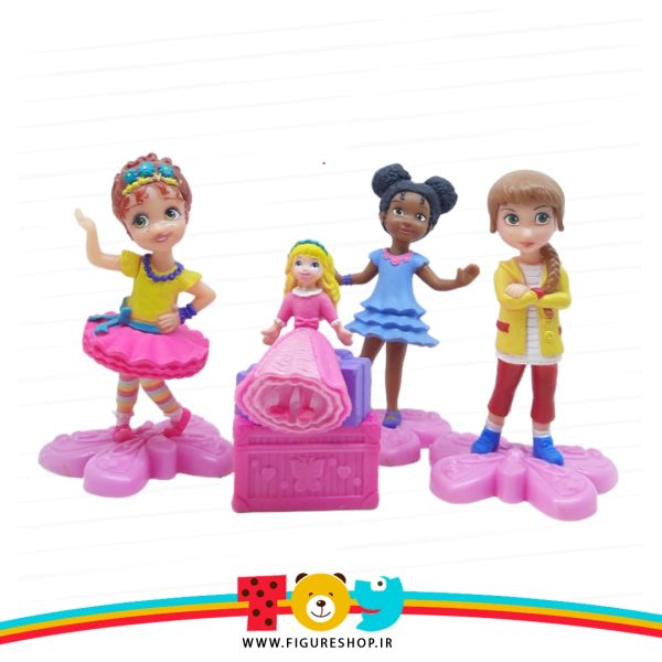 نانسی فنسی، دختر پروانه ای