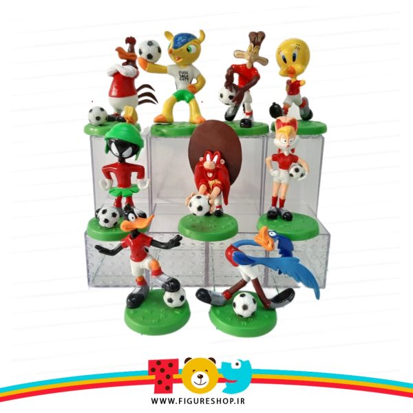 فیگور پک لونی تونز فوتبالی