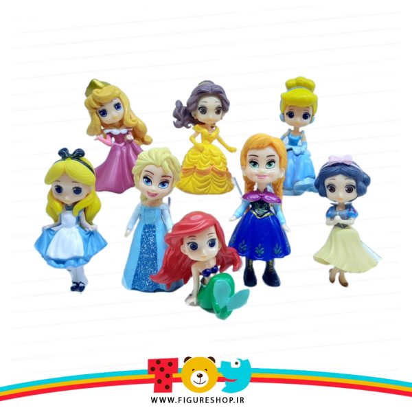 فیگور مجموعه پرنسسهای دیزنی