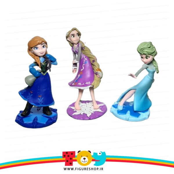 فروزن و راپونزل ۳ عددی
