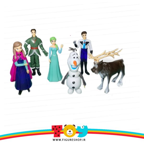 فیگور مجموعه فروزن