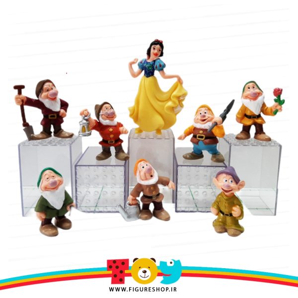 فیگور مجموعه ۷ کوتوله و سفید برفی