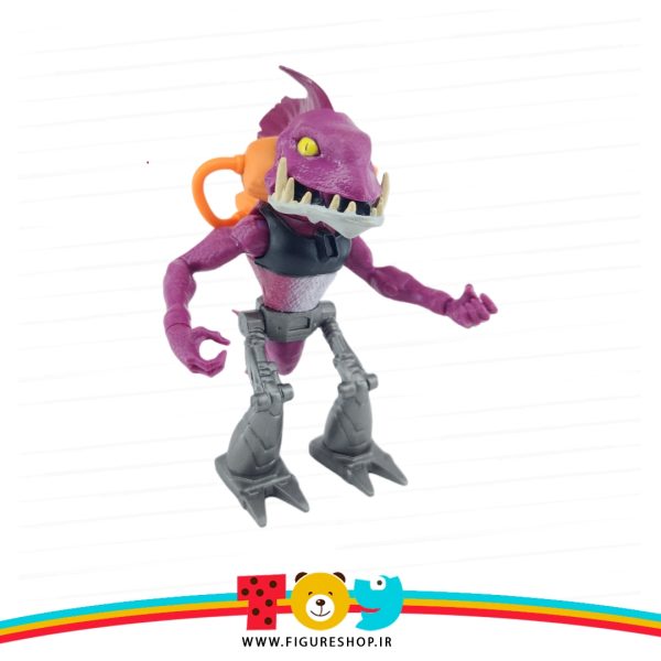 اکشن فیگور کله ماهی لاکپشتهای نینجا