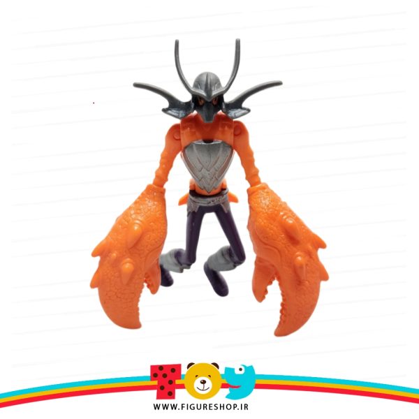 اکشن فیگور شریدر خرچنگی لاکپشتهای نینجا
