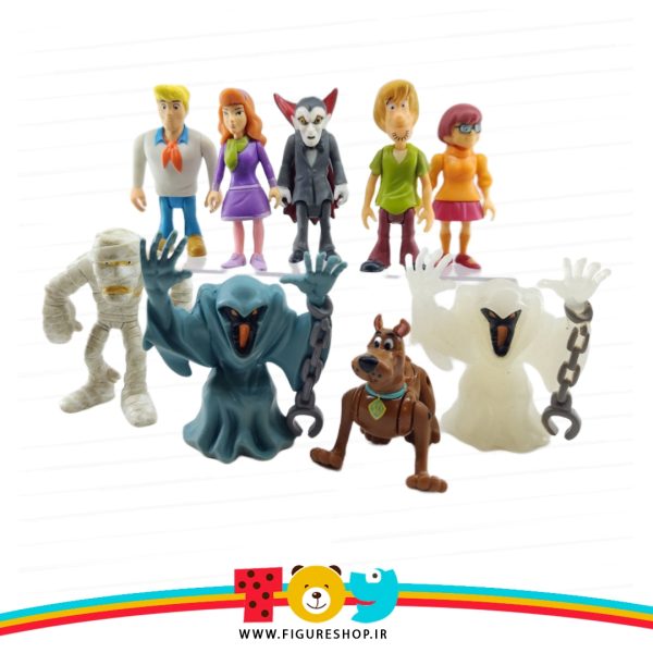 اکشن فیگور مجموعه اسکوبیدو کد ۰۲