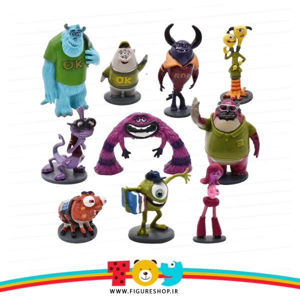 فیگور کارخانه هیولاها