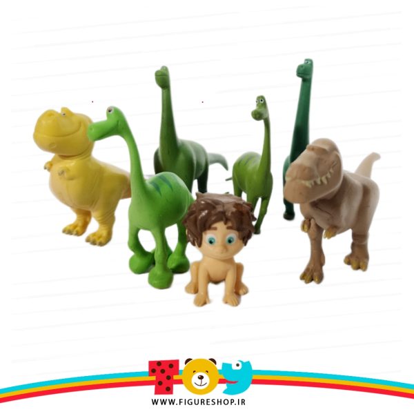 فیگور مجموعه دایناسور خوب