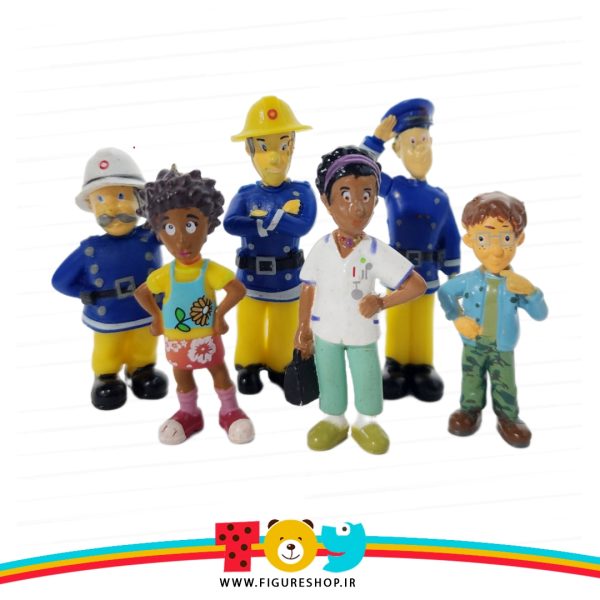 فیگور مجموعه سام آتشنشان