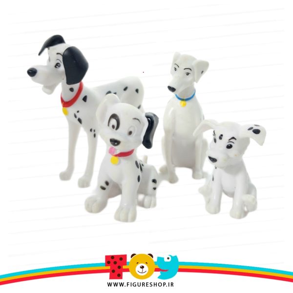 فیگور مجموعه سگ خالدار