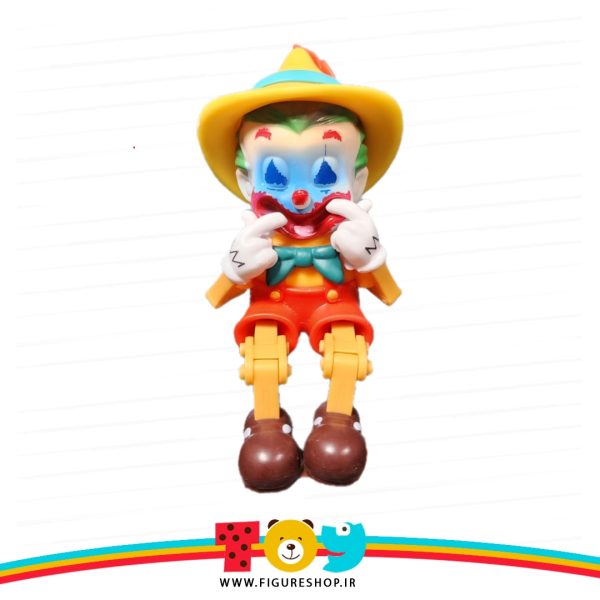 اکشن فیگور پینوکیو کاستوم جوکر
