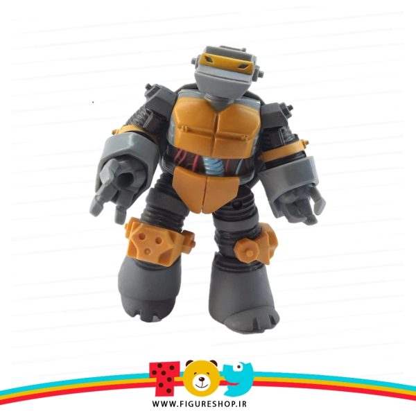 اکشن فیگور کله آهنی لاکپشتهای نینجا