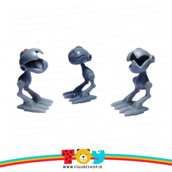 اکشن فیگور موشگیر لاکپشتهای نینجا