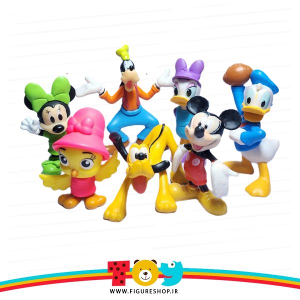 فیگور مجموعه میکی موس دیزنی