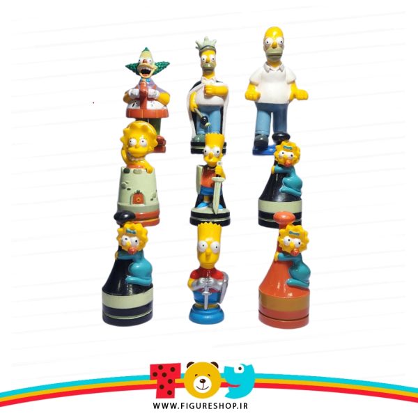 فیگور مجموعه سیمپسون شطرنجی