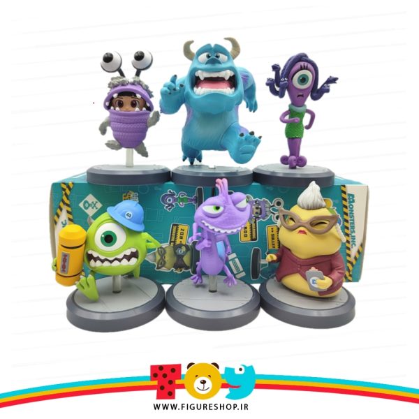 فیگور مجموعه کارخانه هیولاها