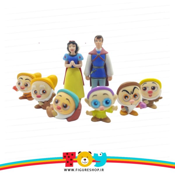 فیگور مجموعه سفید برفی مدل دورابلز