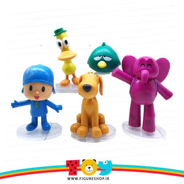 فیگور مجموعه پوکویو ۵ عددی