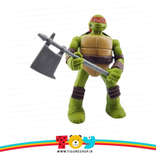 اکشن فیگور مایکل آنجلو لاکپشتهای نینجا
