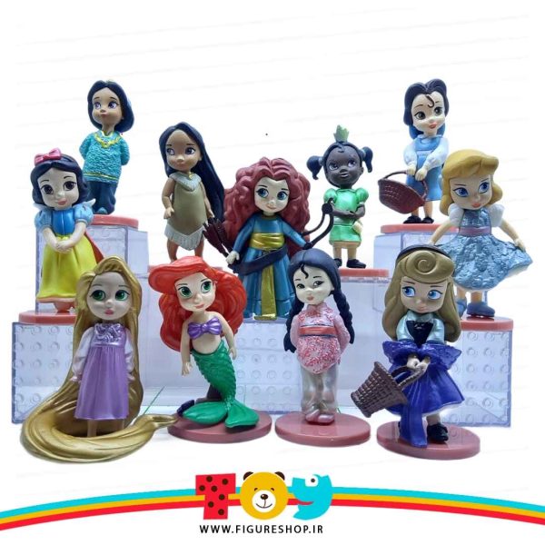 فیگور کودکی پرنسسهای دیزنی