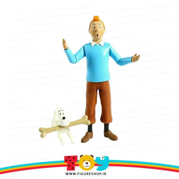 اکشن فیگور تن تن سایز بزرگ