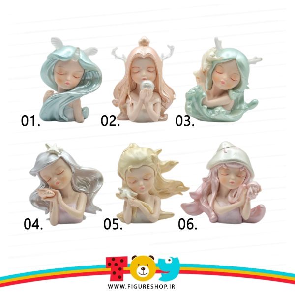 فیگور فرشته های ۷رنگ