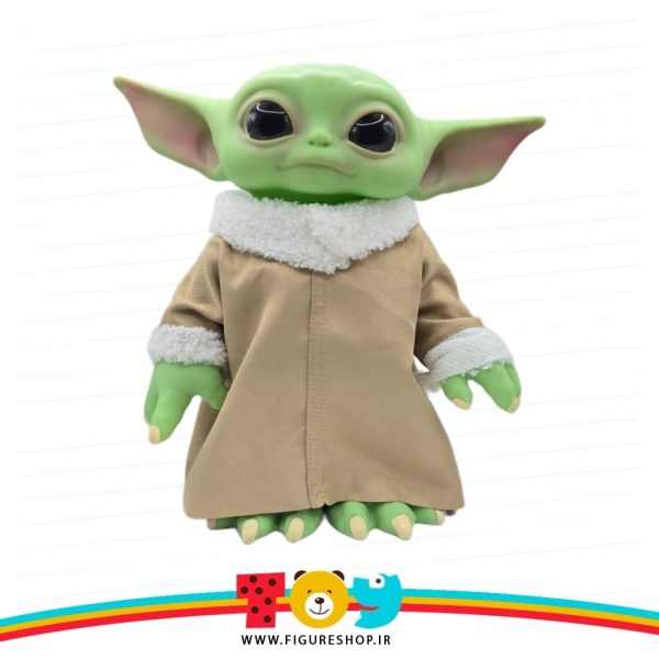 فیگور لباس پارچه ای بیبی یودا