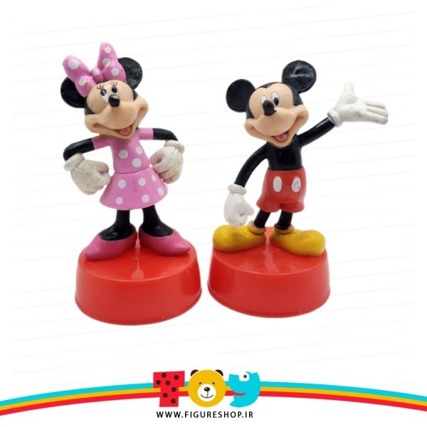 فیگور میکی و مینی موس