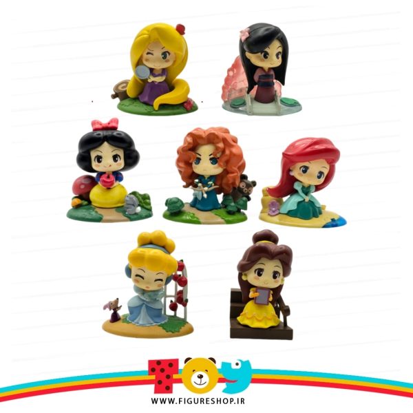 فیگور پاپ مارت پرنسس های برند دیزنی
