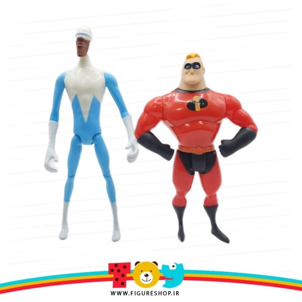 اکشن فیگور مردان شگفت انگیزان