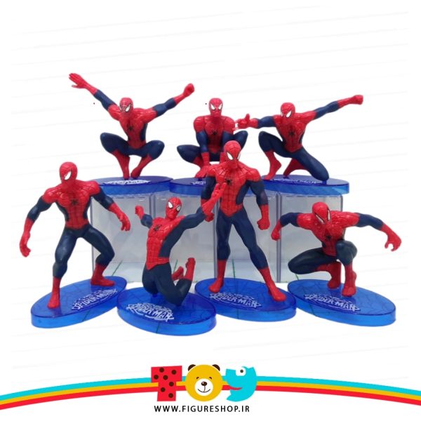 فیگور اسپایدر من ،مرد عنکبوتی متنوع