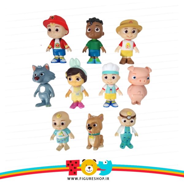 فیگور مجموعه کوکوملون اورجینال تاشو