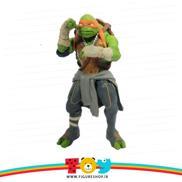 اکشن فیگور مایکل آنجلو لاکپشتهای نینجا ۲۰۱۲
