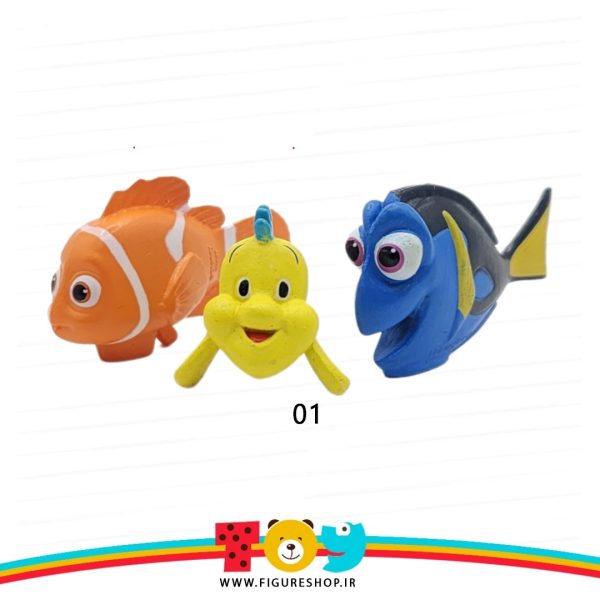 فیگور نمو و دوستان برند دیزنی