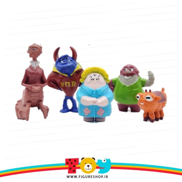 فیگور مجموعه کارخانه هیولاها برند دیزنی
