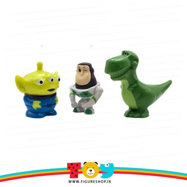 فیگور مینیاتوری مجموعه داستان اسباب بازی ها