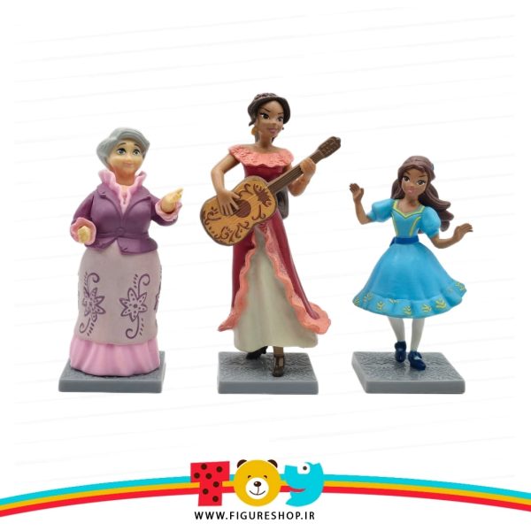 فیگور شخصیتهای انیمیشن افسون برند دیزنی