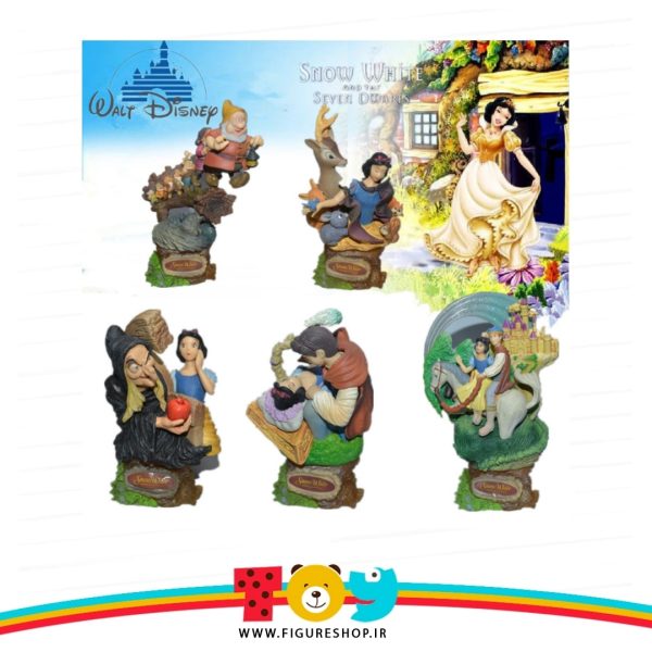 فیگور دیوراما سفید برفی برند دیزنی