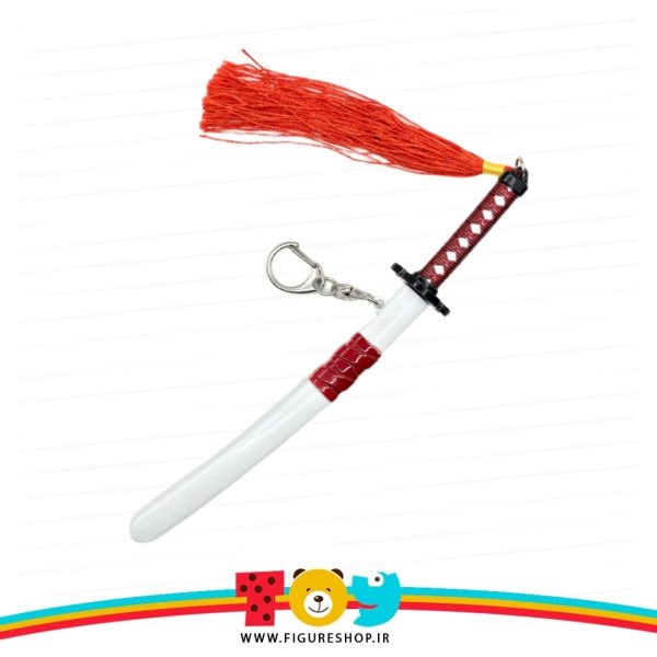 آویز فلزی شمشیر انیمه شیطان کش مدل ۴