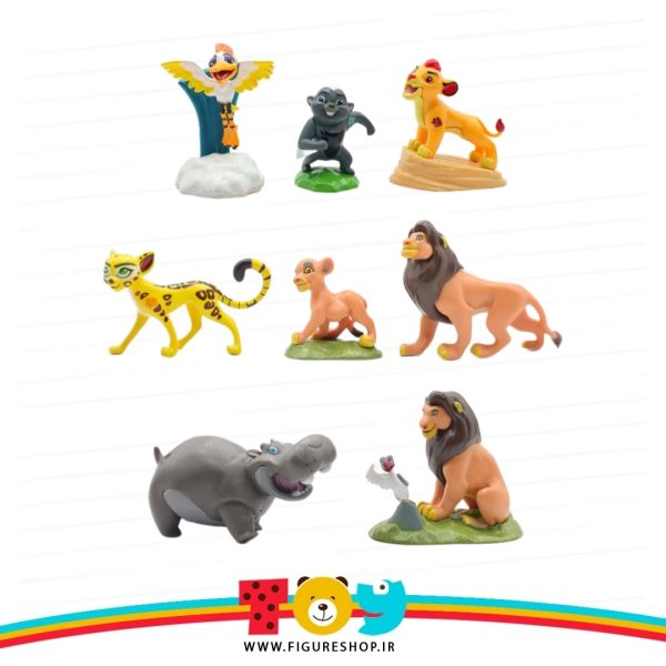 فیگور مجموعه شیرشاه مدل ۱