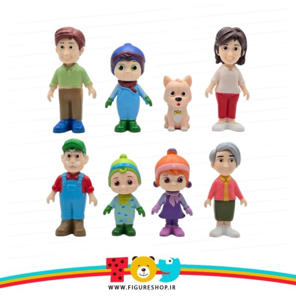 فیگور مجموعه خانواده کوکوملون