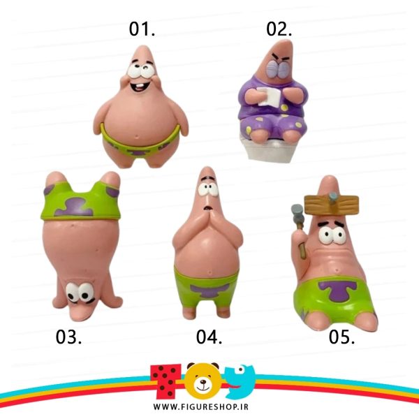 فیگور پاتریک باب اسفنجی