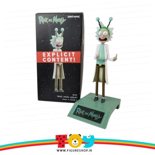فیگور شخصیت ریک انیمیشن ریک اند مورتی