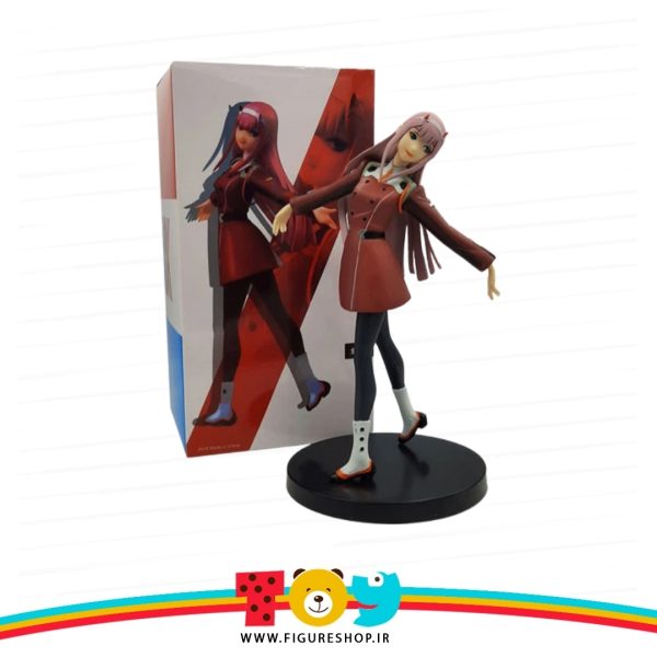 فیگور زیرو تو انیمه دارلینگ