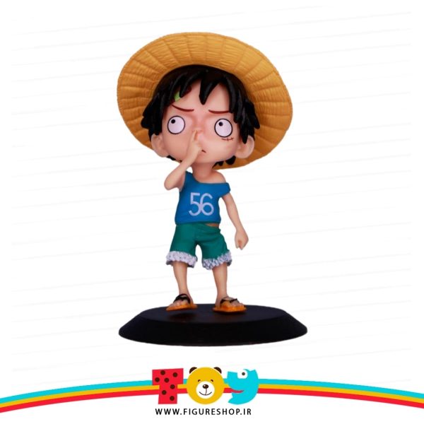 فیگور لوفی دست به بینی انیمه وان پیس