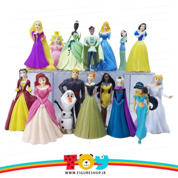 فیگور شخصیتهای پرنسسهای برند دیزنی